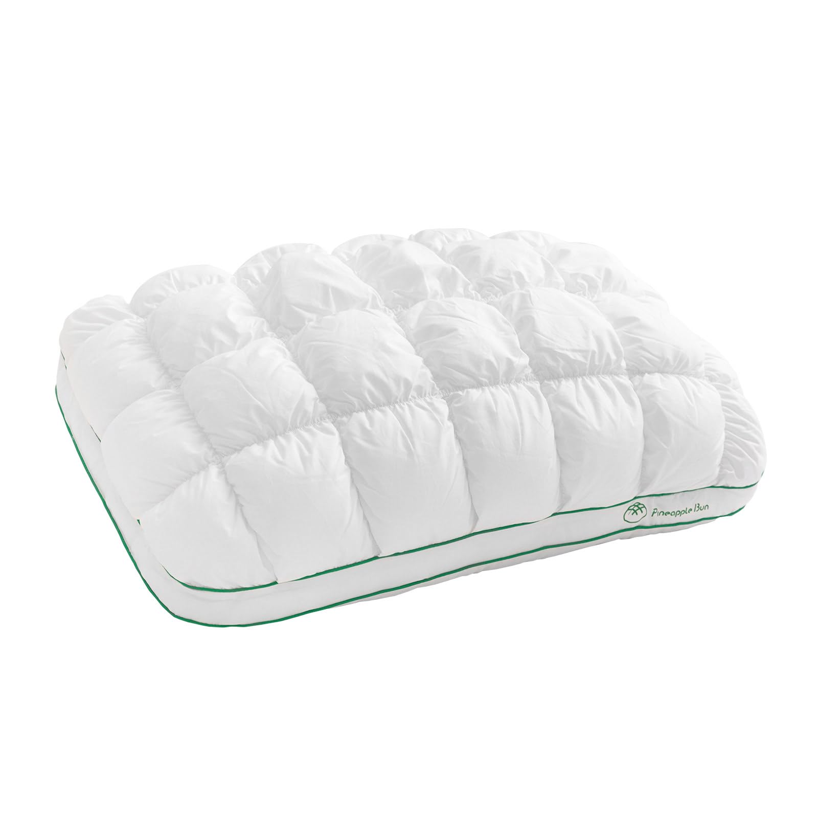 YOUR MOON Fluffy Support Bed Pillow Standard Size, Luxury Hotel Quality Bed Pillows for Side Sleeper, Super Soft Premium Down Alternative Filling Pillow for Sleeping (Rainbow)