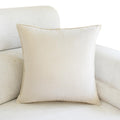 Tingting's Dream Luxury Velvet Sofa Throw Pillows Soft Decorative Sofa Couch Pillows Bed Rest Reading Pillow Chair Waist Back Cushion (Light Purple, 40×60CM/15.7"×23.6")