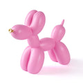 Notakia Creative Black Balloon Dog Decor Statue Crafts Living Room Decor Desktop Decorations,Handmade Modern Small Shelf Animal Statue Ornament Home Decor (Big Pure Black)