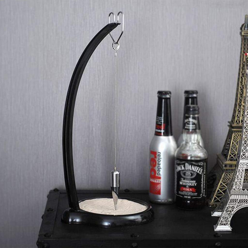 Creative Sand Painting Pendulum Stand - Room Ornaments for Desktop Home Dec