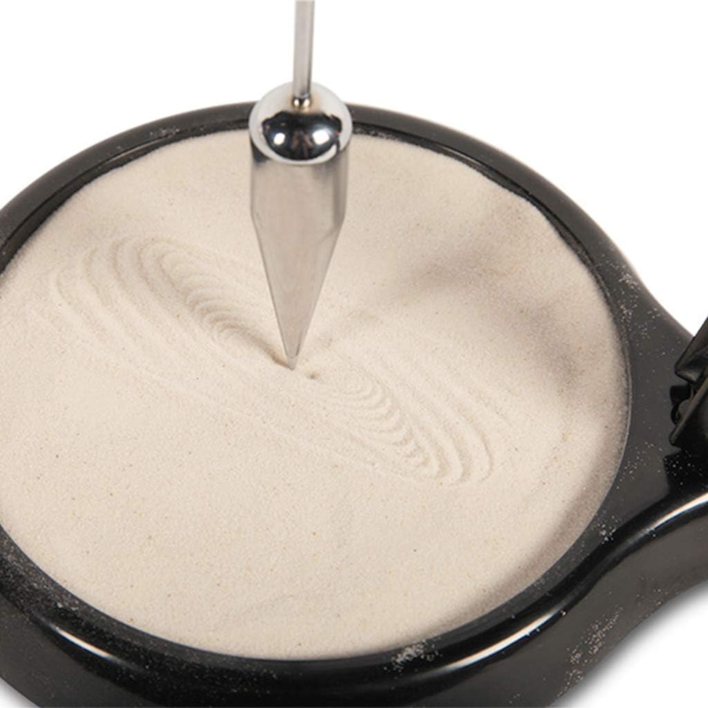 Creative Sand Painting Pendulum Stand - Room Ornaments for Desktop Home Dec
