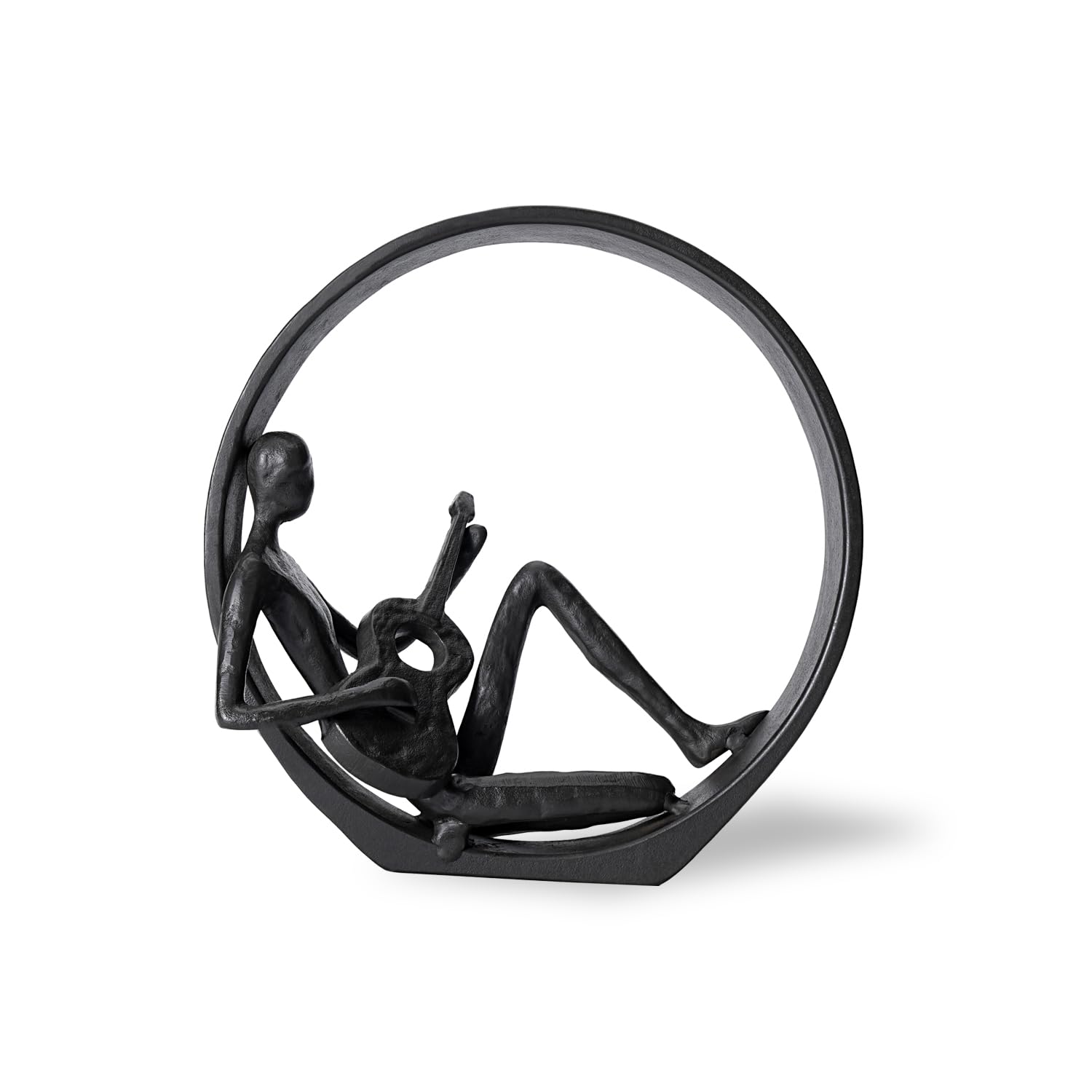 Guitar Figurines Home Decor - Music Decorations for Home, Musician Player Collectible Figurine,Guitar Statue/Sculpture Gifts for Women and Men