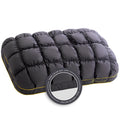 YOUR MOON Fluffy Support Bed Pillow Standard Size, Luxury Hotel Quality Bed Pillows for Side Sleeper, Super Soft Premium Down Alternative Filling Pillow for Sleeping (Rainbow)